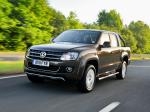 Volkswagen Amarok Double Cab Highline 2010 года (UK)